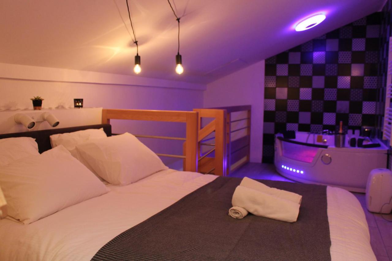 Le Logis Du Bien-Etre, Balneo & Sauna Dans Chambre Vertou Kültér fotó