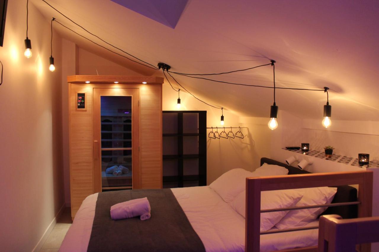 Le Logis Du Bien-Etre, Balneo & Sauna Dans Chambre Vertou Kültér fotó