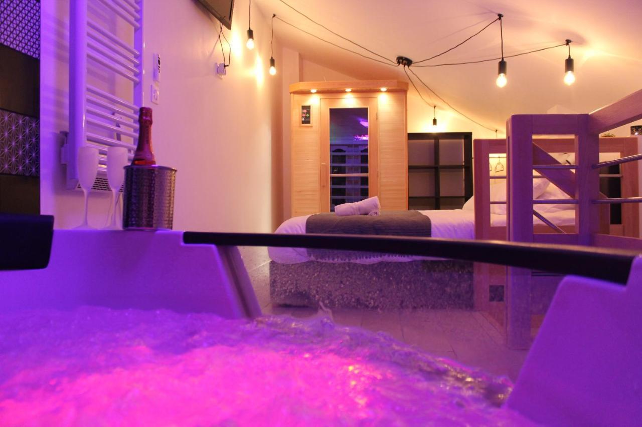 Le Logis Du Bien-Etre, Balneo & Sauna Dans Chambre Vertou Kültér fotó