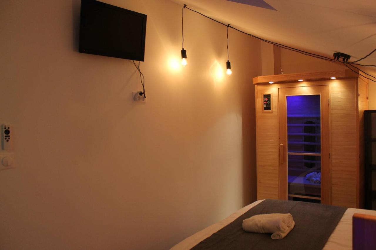 Le Logis Du Bien-Etre, Balneo & Sauna Dans Chambre Vertou Kültér fotó
